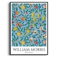 william-morris-four-fruits-blekitny-plakat-czarna.webp