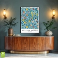 william-morris-four-fruits-blekitny-plakat-czarna-wnetrze.webp
