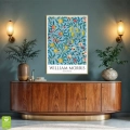 william-morris-four-fruits-blekitny-plakat-zlota-wnetrze.webp