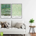 zestaw-2-plakatow-claude-monet-william-morris-zielony-czarna-wnetrze.webp