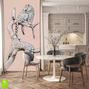 Fototapeta na wymiar - Lamparty na drzewie