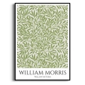 william-morris-willow-pattern-zielony-plakat-czarna.webp