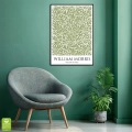 william-morris-willow-pattern-zielony-plakat-czarna-wnetrze.webp