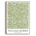 william-morris-willow-pattern-zielony-plakat-zlota.webp