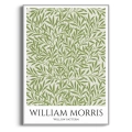 william-morris-willow-pattern-zielony-plakat-srebrna.webp