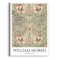 plakat-william-morris-honeysuckle-bezowy-plakat-biala.webp