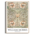 plakat-william-morris-honeysuckle-bezowy-plakat-drewno.webp