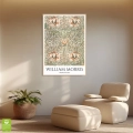 plakat-william-morris-honeysuckle-bezowy-plakat-drewno-wnetrze.webp