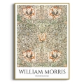 plakat-william-morris-honeysuckle-bezowy-plakat-zlota.webp