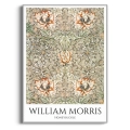 plakat-william-morris-honeysuckle-bezowy-plakat-srebrna.webp