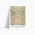 plakat-william-morris-honeysuckle-bezowy-plakat-bok.webp