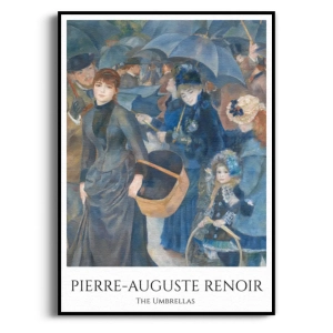 Plakat - Pierre-Auguste Renoir - The Umbrellas - Parasolki – do Salonu, Sypialni, Biura, Reprodukcja