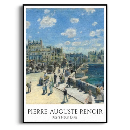 pierre-auguste-renoir-pont-neuf-paris-reprodukcja-plakat-czarna.webp