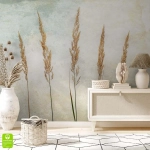 Fototapeta na wymiar - Zdźbła trawy