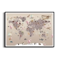 mapa-swiata-dla-dzieci-zwierzeta-balony-plakat-czarna.webp