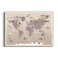 mapa-swiata-dla-dzieci-zwierzeta-balony-plakat-zlota.webp