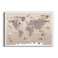 mapa-swiata-dla-dzieci-zwierzeta-balony-plakat-srebrna.webp