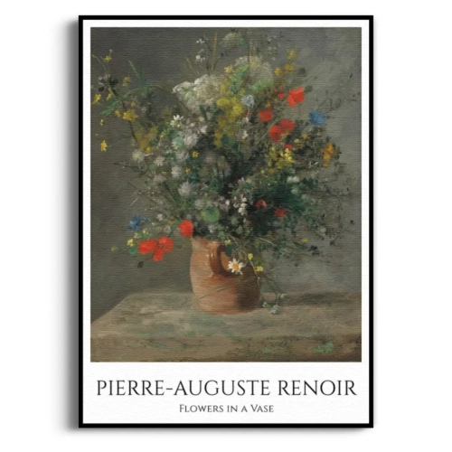 renoir-flowers-in-a-vase-plakat-czarna.webp