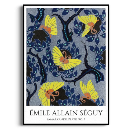 emile-allain-seguy-samarkande-plate-no-5-reprodukcja-plakat-czarna.webp