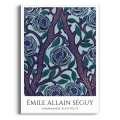 emile-allain-seguy-samarkande-plate-no-13-reprodukcja-plakat-biala.webp
