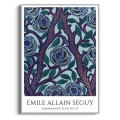 emile-allain-seguy-samarkande-plate-no-13-reprodukcja-plakat-srebrna.webp