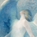 william-b-closson-the-angel-reprodukcja-plakat-fragment.webp
