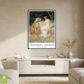 frederick-s-church-lady-and-the-tiger-reprodukcja-plakat-czarna-wnetrze.webp