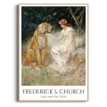 frederick-s-church-lady-and-the-tiger-reprodukcja-plakat-drewno.webp