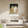 frederick-s-church-lady-and-the-tiger-reprodukcja-plakat-zlota-wnetrze.webp