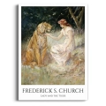 frederick-s-church-lady-and-the-tiger-reprodukcja-plakat-brak.webp