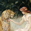 frederick-s-church-lady-and-the-tiger-reprodukcja-plakat-fragment.webp