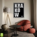 krakow-plan-miasta-map-typografia-czarno-bialy-plakat-czarna-wnetrze.webp