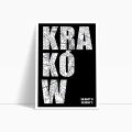 krakow-plan-miasta-map-typografia-czarno-bialy-plakat-bok.webp