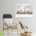 mapa-swiata-architektura-zabytki-miast-szary-jasny-plakat-biala-wnetrze.webp