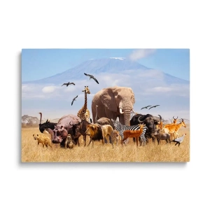 Obraz na szkle Zwierzyniec