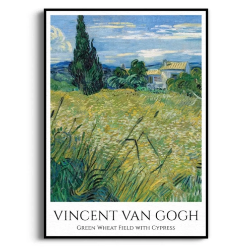 van-gogh-zielone-pole-pszenicy-z-cyprysem-plakat-czarna.webp