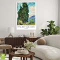 vincent-van-gogh-cypresses-reprodukcja-plakat-biala-wnetrze.webp