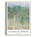 thomas-w-dewing-summer-reprodukcja-plakat-drewno.webp