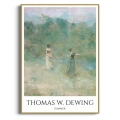 thomas-w-dewing-summer-reprodukcja-plakat-zlota.webp