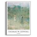 thomas-w-dewing-summer-reprodukcja-plakat-srebrna.webp