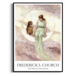 Plakat - Frederick S. Church - The Witch's Daughter - Sztuka Klasyczna do Sypialni, Salonu, Biura