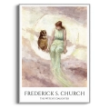frederick-s-church-the-witchs-daughter--plakat-srebrna.webp
