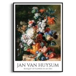 Plakat - Jan van Huysum - Bouquet of Flowers in an Urn - Kwiaty do Salonu, Sypialni, Jadalni