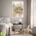 nadmorski-zaglowiec-do-sypialni-plakat-drewno-wnetrze.webp