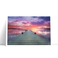 plakat-zachod-slonca-pomost-rozowy-fioletowy-plakat-bok.webp