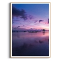 zachod-slonca-nad-woda-granat-fiolet-plakat-drewno.webp