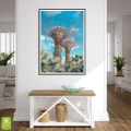 nowoczesny-singapur-gardens-by-the-bay-plakat-czarna-wnetrze.webp