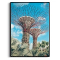 nowoczesny-singapur-gardens-by-the-bay-bm-plakat-czarna.webp