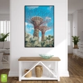 nowoczesny-singapur-gardens-by-the-bay-bm-plakat-czarna-wnetrze.webp