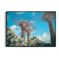 nowoczesny-singapur-gardens-by-the-bay-bm-plakat-czarna.webp